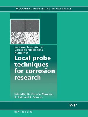cover image of Local Probe Techniques for Corrosion Research